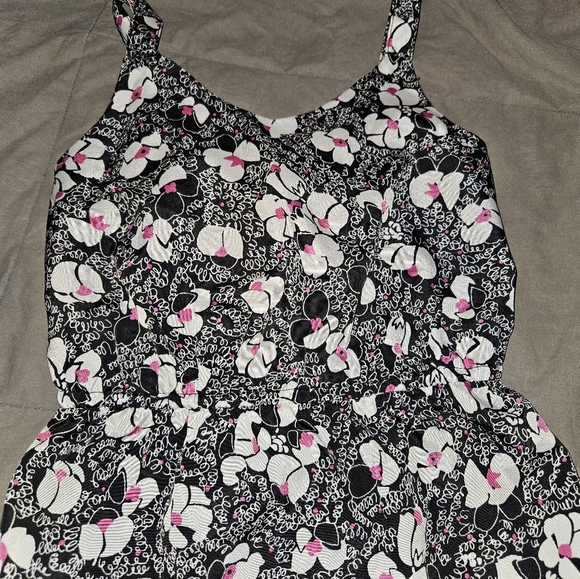BeBop black and white floral dress - Picture 3 of 5